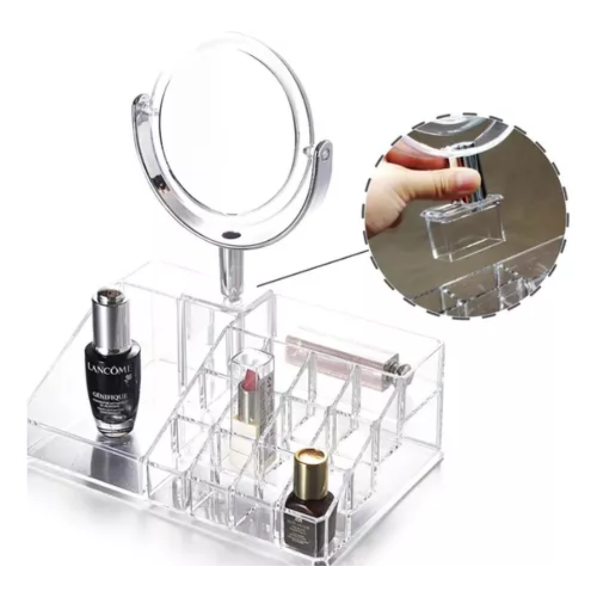 Miniatura 3 de Organizador maquillaje con espejo GW-555